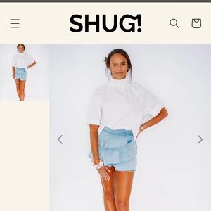 SHUG Campbell skort